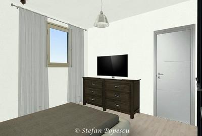 Garsoniera dubla in imobil nou construit - 4