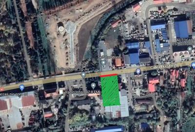 Teren intravilan / hale  >  de închiriat situate pe  Calea București , Târgu-Jiu - 8
