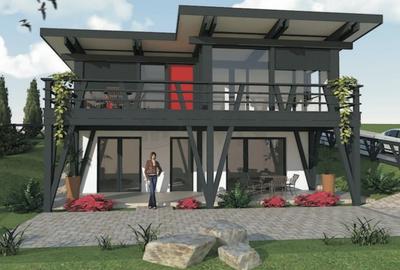 Casă individuală cu 5 camere cu Teren 500 Mp în Balotești - 8