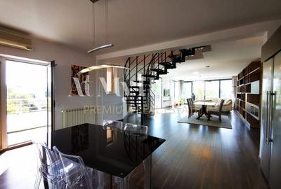 Duplex Spectaculos cu 5 camere, vedere libera Herastrau, mobilat modern, parcare - 27