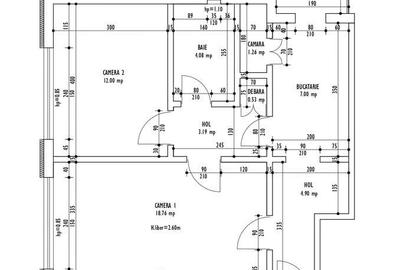 Vanzare apartament 2 camere decomandat zona Iulius Mall Interservisan Gheorgheni
