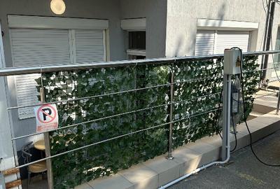 Inchiriez garsoniera cu terasa Popesti-Leordeni La Strada