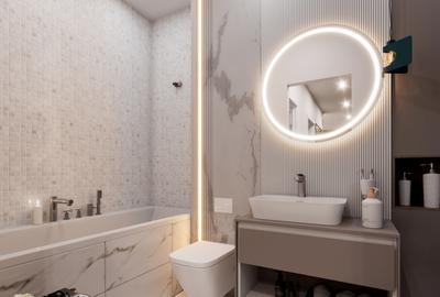 Apartament de 2 camere 54 mp, etaj 1, Bloc premium, Rivus - 3