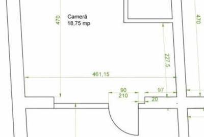Spațiu comercial, de 40 mp, în Central