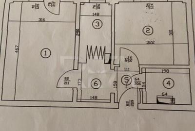 Apartament cu 2 camere decomandat, mobilat în Alexandru Obregia - 2