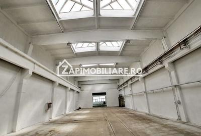 Hale de 1000mp.650mp.360mp.cu pod rulant birouri 200-80-50mp - 2