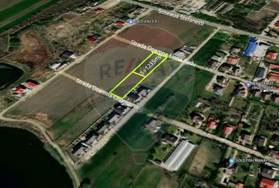 Teren Construcții intravilan de 1235 mp, în Afumați - 1