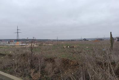 Teren de 500 mp, în Poarta Albă - 2