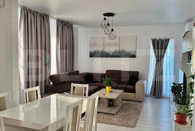 Apartament cu 2 camere semidecomandat în Apahida
