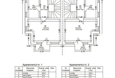 Duplex modern de vanzare - 4