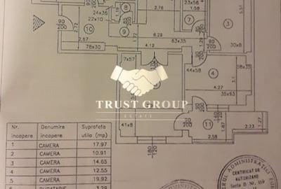 Apartament cu 5 camere decomandat în Victoriei - 17