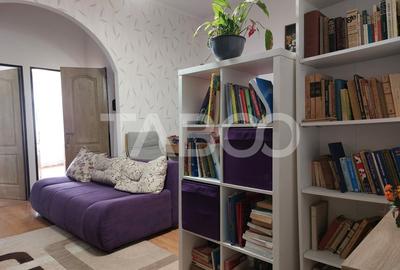 Apartament la curte 3 camere 59 mp pivnita gradina 60 mp Cisnadie - 9