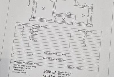 Apartament cu 2 camere în Central - 8