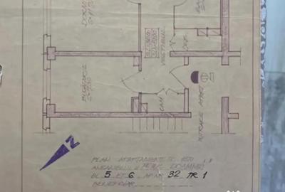 Apartament cu 2 camere decomandat în Tei - 1