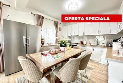 Duplex 4 camere, 106 mp utili, mobilat - utilat, Sanandrei