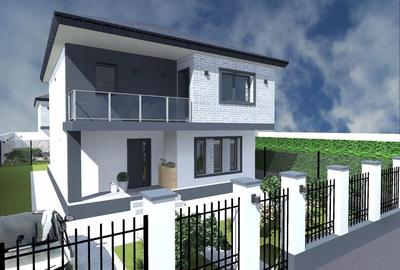 Casă Individuală Superbă 5 Camere - Cartier Nou Berceni - curte 450 mp - 2