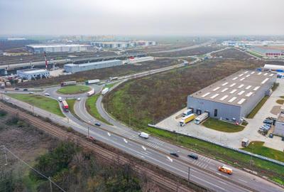 Teren cu vizibilitate intersecție DNCB x A3 - 1