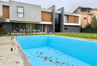 Villa with modern architecture, heated pool, 1000sqm yard, Iancu Nicolae area - 34