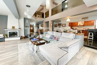 De vanzare casa individuala stil mediteranian curte 704 mp Borhanci - 3