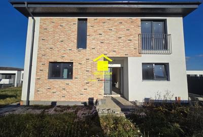 Casa individuala, 168,7mp utili, 500mp teren, Chinteni - 2