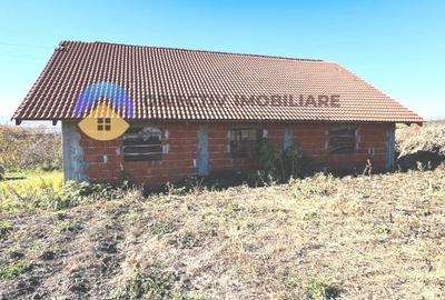 CASA la rosu   comuna STEFAN CEL MARE - 10