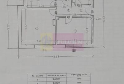 Apartament cu 2 camere decomandat în Central - 9