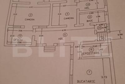 Casă cu 4 camere cu Teren 550 Mp în Lugojului