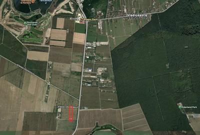 Teren de 5000 mp, în Săftica - 2