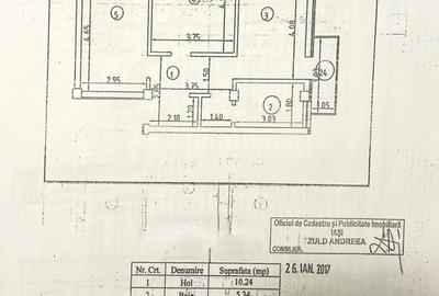 Apartament cu 2 camere decomandat în Central - 8