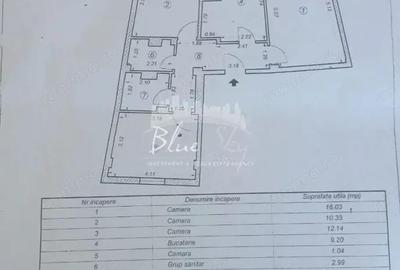 Rar disponibil! Apartament 3 camere Capitol | Vedere unica la mare ?i ora? - 2
