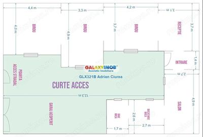 Casa | Vila | Spatiu Birou | 100mp | Centrala Proprie | Curte 50mp - 18