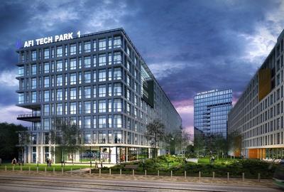 Spații de birou in cladirea Afi Tech Park 2 - 4