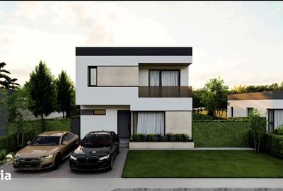 Casă cu 4 camere cu Teren 507 Mp în Cornetu - 17