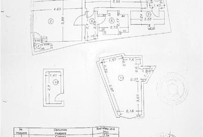 Apartament 4 camere+1 garsoniera, Cismigiu- Sala Palatului, Ion brezoianu,loc pa - 14