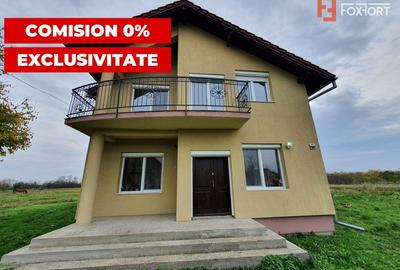 Casa cu 5 camere, 236 mp, teren 5805 mp, gaz, Brestea - Denta - 11