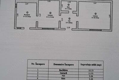 Casa 2 camere, curte privata - 5