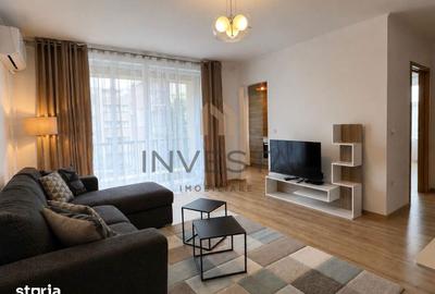 Apartament cu 2 camere semidecomandat, mobilat în Bună Ziua - 1