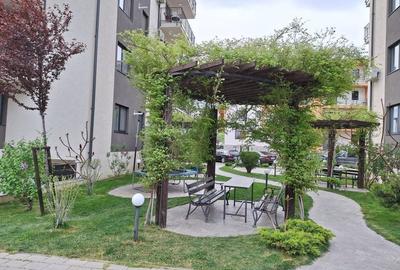 DOBROESTI, 2023, 2 cam dec nou mobilat, cu terasa si loc parcare - 2