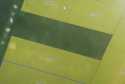 Teren de 800 mp, în Exterior Vest - 1