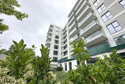 Apartament nou 2 camere Baneasa Pta Presei Straulesti, terasa 8 mp, la cheie! - 17