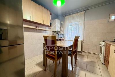 Apartament cu 3 camere decomandat, mobilat în Aradului - 4