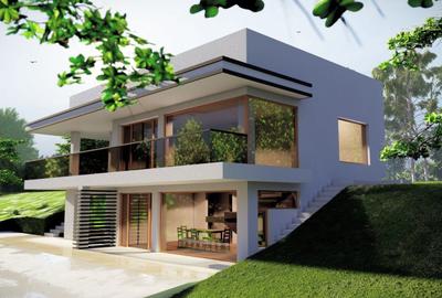 Casă cu 3 camere în Moara - 1