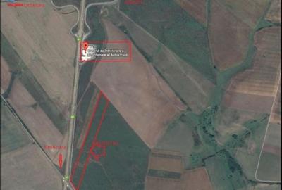 Teren agricol extravilan de 108700 mp, în Orțișoara - 2