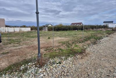 Teren intravilan Carcea, 19 m deschidere, toate utilitatile - 2