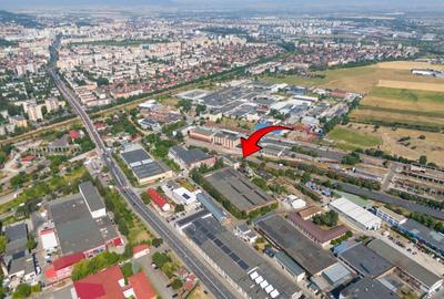 Spațiu industrial, de 1,600 mp, în Uzina 2 - 1