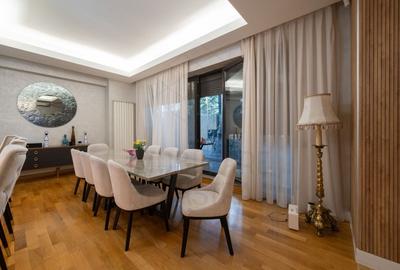 Apartament cu 5 camere decomandat, mobilat în Herăstrău - 3