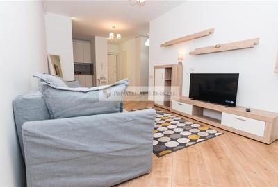 Apartament cu 2 camere semidecomandat, mobilat în Pipera - 9