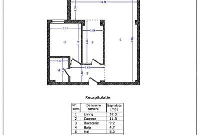 Apartament 3 Camere Decomandat Toate Utilitatile - 6