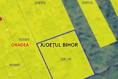 Teren de 1500 mp, în Podgoria - 1