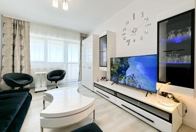 Apartament cu 2 camere decomandat, mobilat în Galata